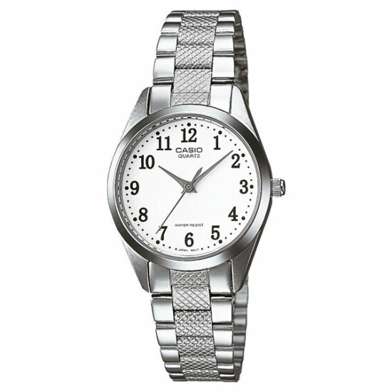 Reloj CASIO LTP1274D-7BDF en Acero Plateado Esfera 26mm 0