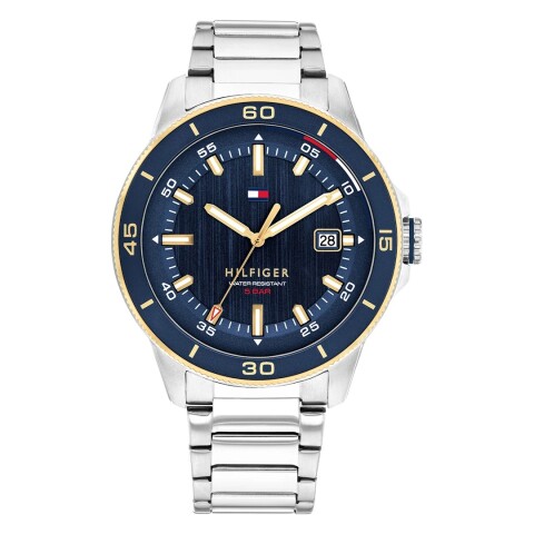 Reloj Tommy Hilfiger 1792229 para hombre con correa de acero Reloj Tommy Hilfiger 1792229 Para Hombre Con Correa De Acero