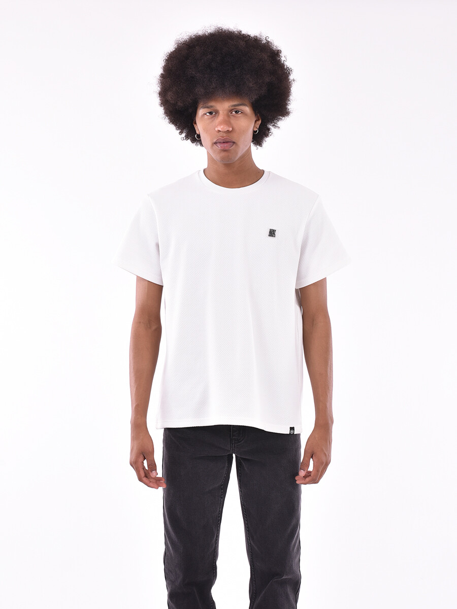 REMERA INK - BLANCO (V) 