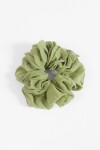 Set gomitas srunchies oversize verde