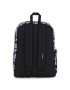 Mochila Superbreak - Unisex Punk Pansies Black