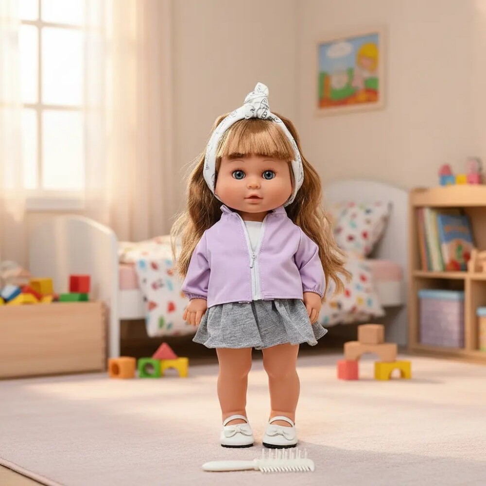 Muñeca XL Dress para peinar con accesorios Muñeca XL Dress para peinar con accesorios
