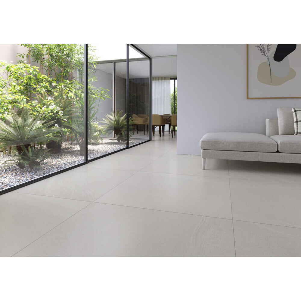 PORCELANATO KHALI OFF WHITE AC "A" 84X84 CM Porcelanato Khali Off White Ac "a" 84x84 Cm