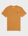 Polera Oyster River Logo Garment Dyed SS Tee Hombre P47