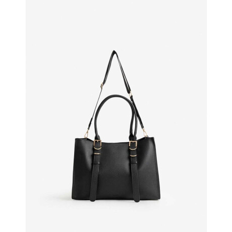 Cartera Shopper Negro