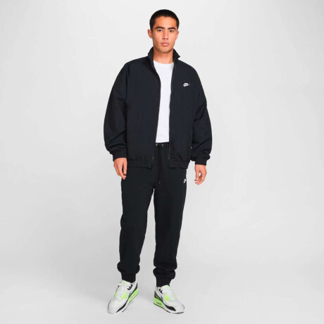 Pantalón Largo Nike Club Joggers de Hombre Negro