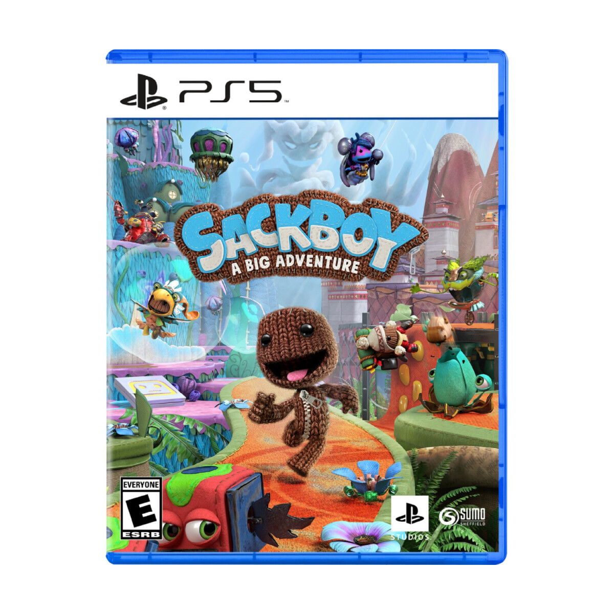 Juego PlayStation 5 Sackboy: A Big Adventure Standard Edition Playstation 