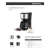 Cafetera De Goteo Punktal con filtro 1.25 Litros 750w Cafetera De Goteo Punktal con filtro 1.25 Litros 750w