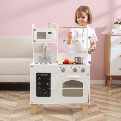 Cocina Infantil Polar B con Luces y Sonido en Madera 001