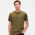 INTL - F SS PKT T LOGO RIPE OLIVE