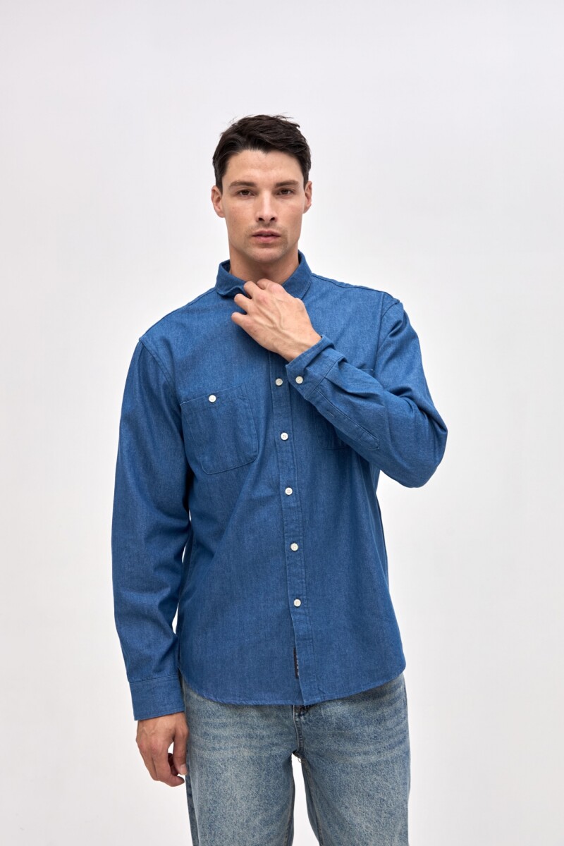 Camisa Brad - Blue 