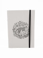 LIBRETA A5 LEOPARDO OFF WHITE