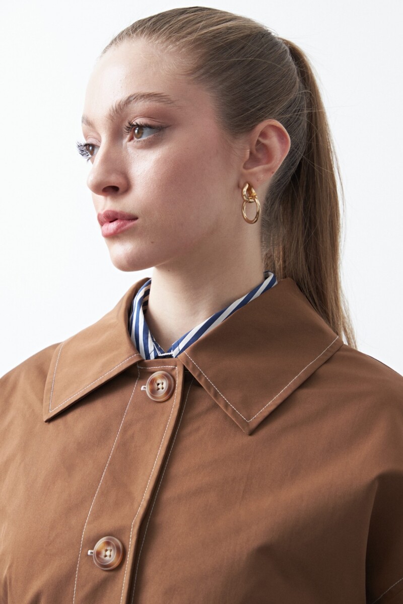 TRENCH TESSA Marron