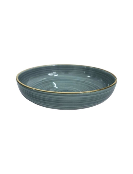 PLATO HONDO CERAMICA D21CM LONDRES GRIS PLATO HONDO CERAMICA D21CM LONDRES GRIS