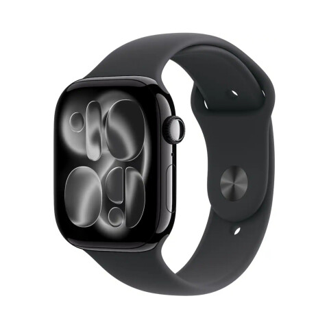 Apple Watch Series 11 GPS 46mm - Jet Black Sport Band M/L Apple Watch Series 11 GPS 46mm - Jet Black Sport Band M/L