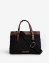City Back to Office Cartera City Combinada - Negro