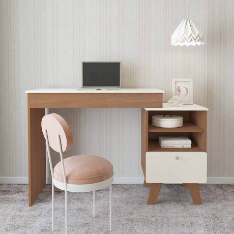 ESCRITORIO TOCADOR MDF-Y-MDP MARRON SOPHIE