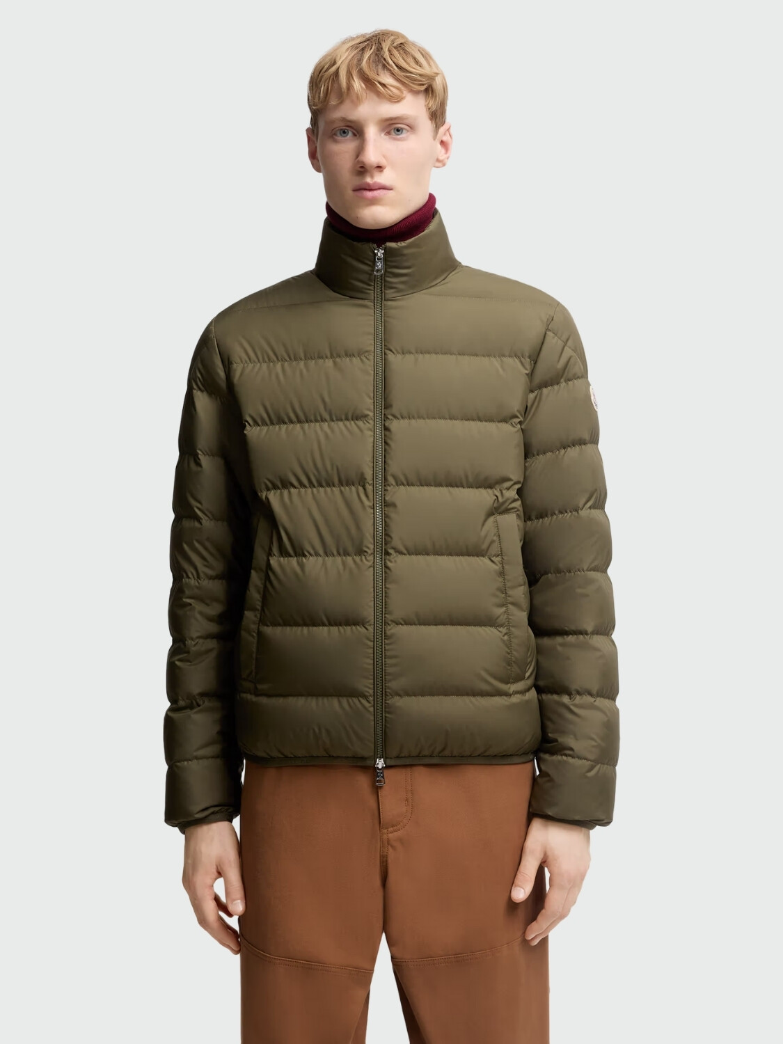 MONCLER - CHAQUETA BAUDINET Verde Oscuro