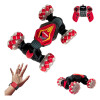Auto a control remoto Acrobático 360° MOKA, con controlador en la muñeca Rojo