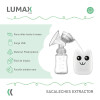 Extractor de Leche Materna Automático USB Extractor de Leche Materna Automático USB