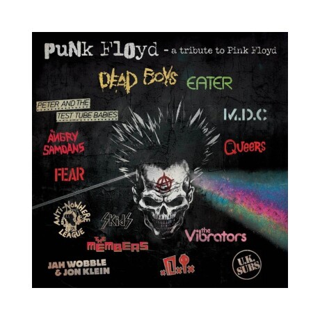 Punk Floyd - A Tribute To Pink Floyd / Various - Lp Punk Floyd - A Tribute To Pink Floyd / Various - Lp