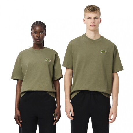 Remera LACOSTE Olive