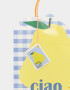 Accesorios Regalos Estampados Bolsa De Regalo Mediana "ciao Amore" - Combinacion Multicolor