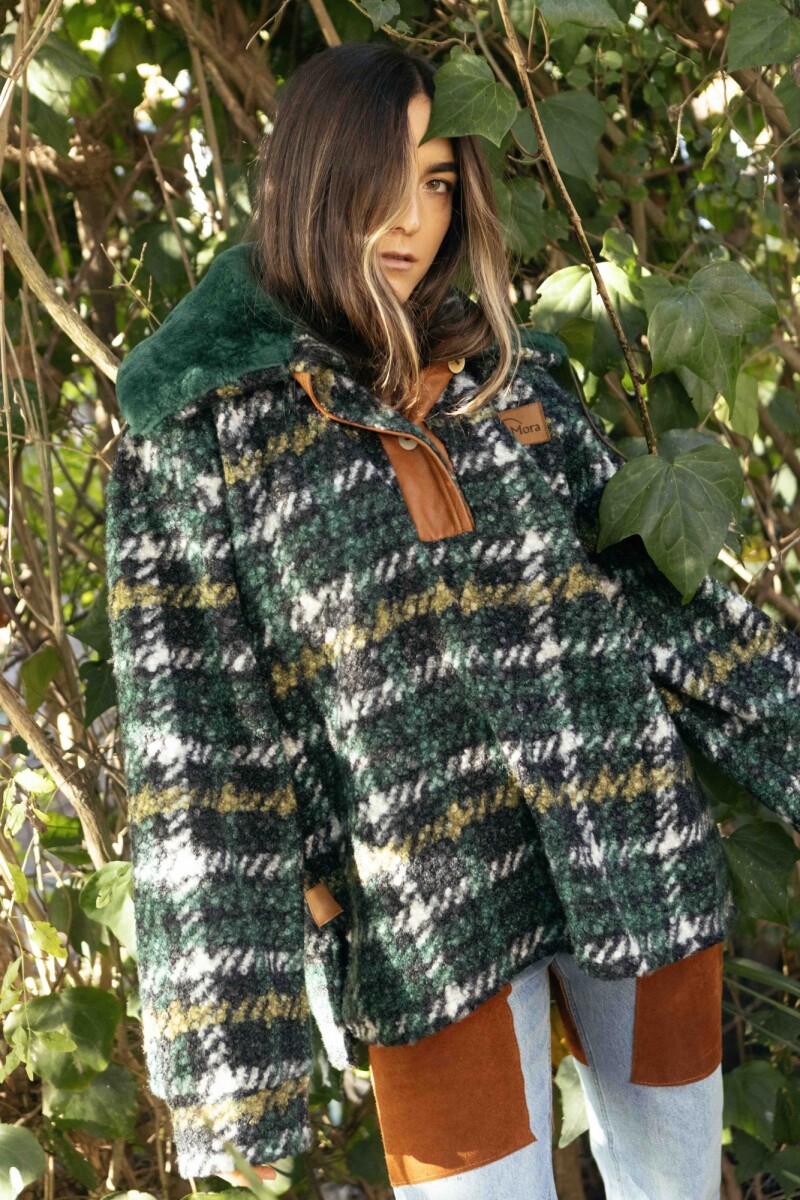Buzo Crazy Bear - Verde / Verde 