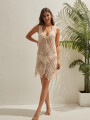 Vestido Diper Marfil / Off White