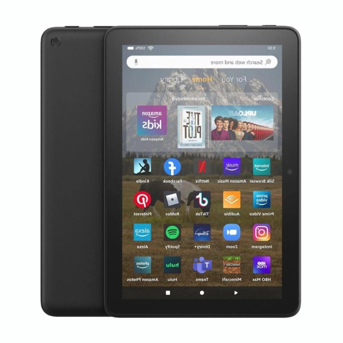Tablet AMAZON Fire 8 (12TH GEN) 8' 32GB 2GB RAM Android 2Mpx - Black 