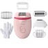 Depiladora Phillips BRE285/00 + 1 Bloqueador y 1 Labial Nivea Depiladora Phillips BRE285/00 + 1 Bloqueador y 1 Labial Nivea