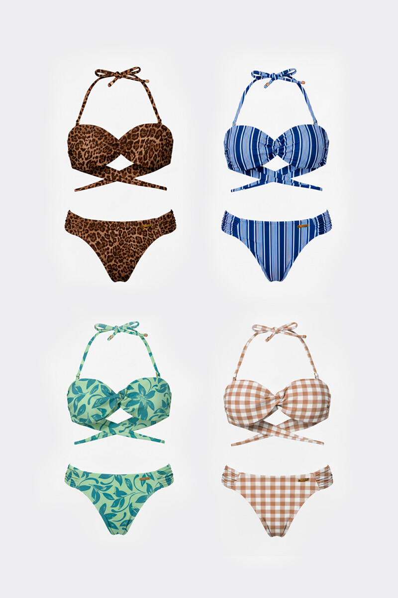 SET MYKONOS MOCHA ZIG ZAG