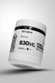 CONTENEDOR DE ALIMENTOS TERRANO 830ML BLANCO