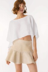 Blusa Beach Blanco