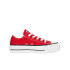 Championes Converse Chuck Taylor Platform Rojo