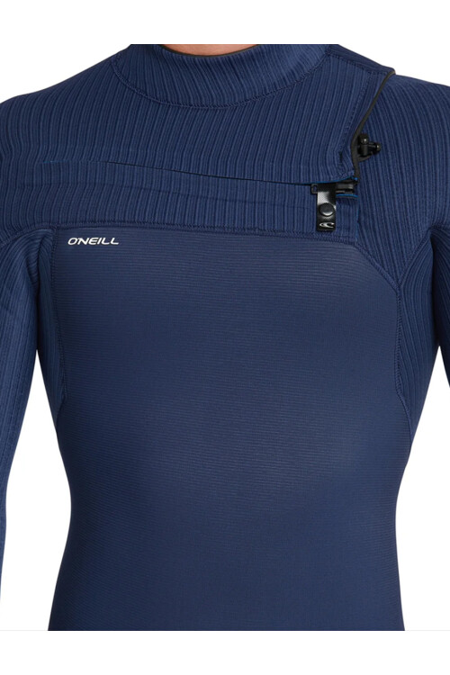 Hyperfreak 3/2+mm - Chest Zip Azul