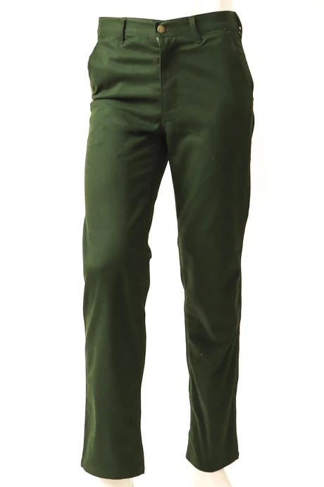 Pantalón gabardina de trabajo Verde bosque