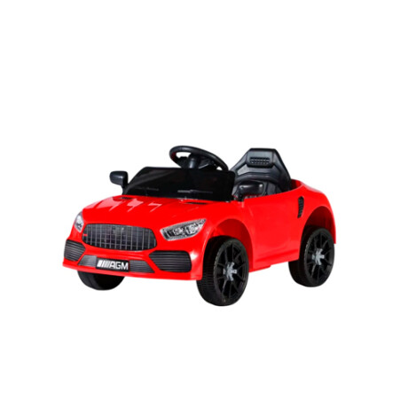Auto a Batería Bebesit 6V Luces Sonidos USB ROJO