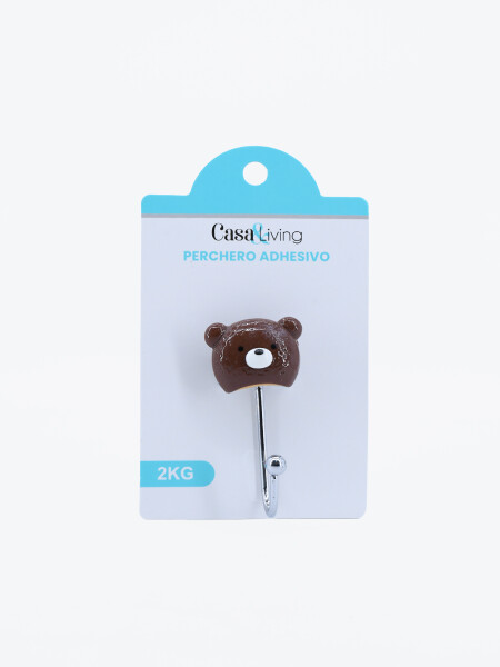 PERCHERO OSO 2 KG MADERA