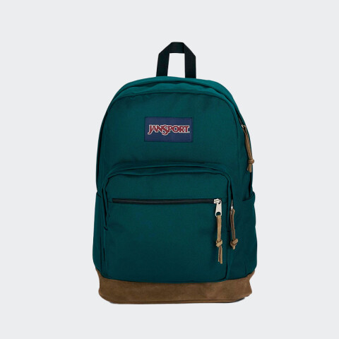 Mochila Jansport Right Deep Verde