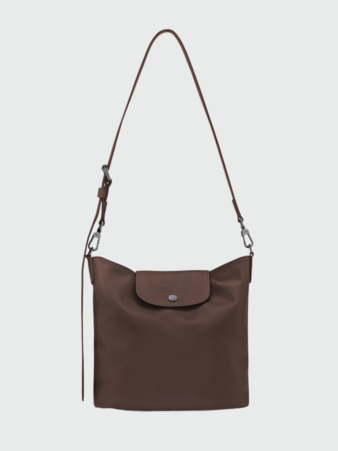 LONGCHAMP - LE PLIAGE XTRA, CARTERA DE HOMBRO M Negro Estampado