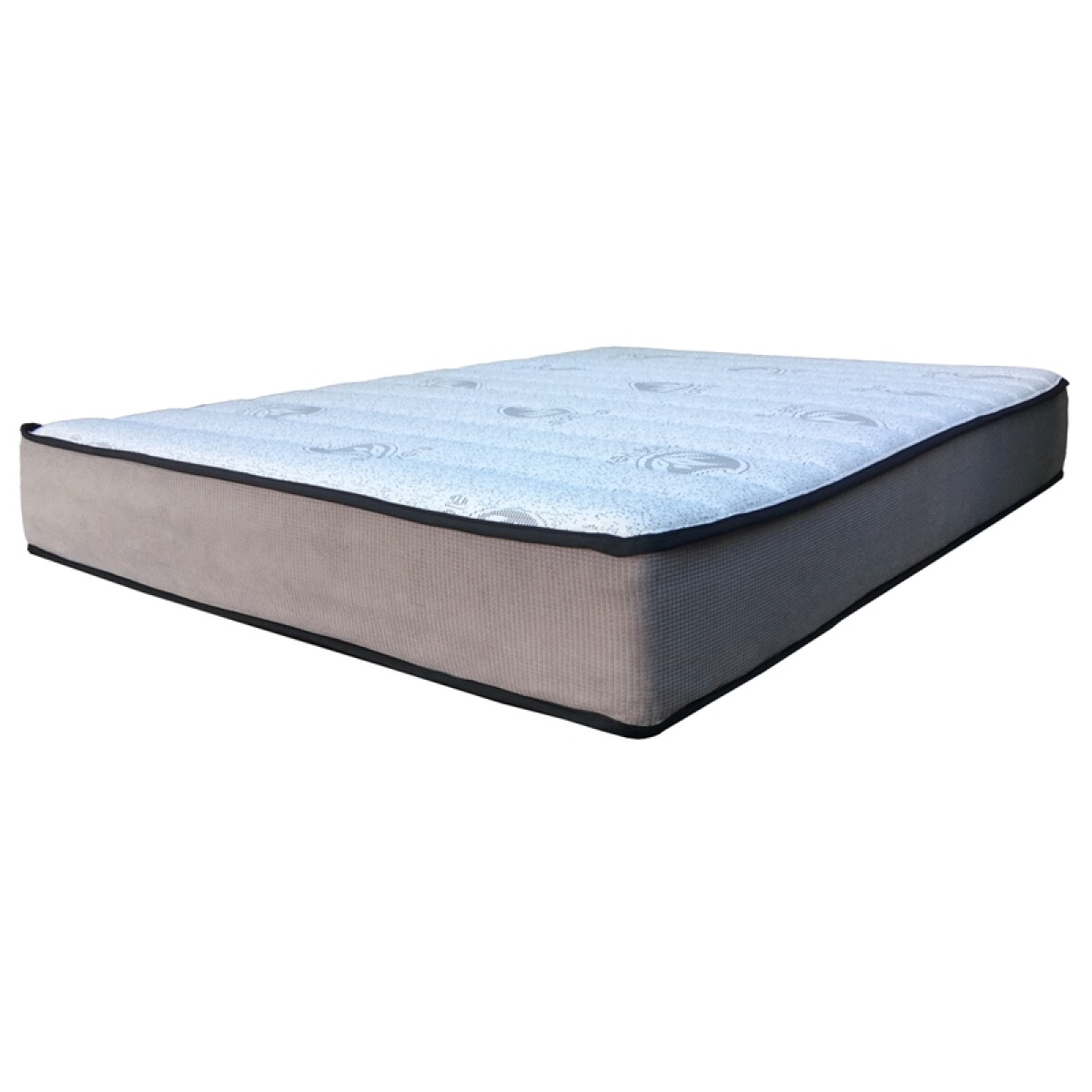 Colchón MEGA DENSIDAD 2 Plazas – Espuma Firme – Reversible – 138x188x26 cm – Soporta 130 kg 