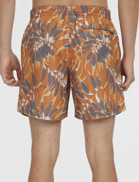 Short O'Neill Cali Floral Naranja