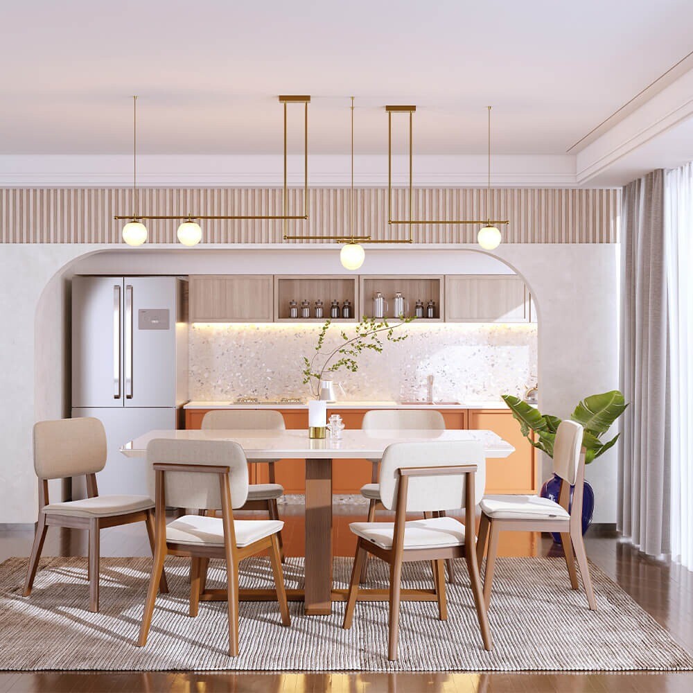 Juego de Comedor - Mesa Wood + Sillas Classic Juego de Comedor - Mesa Wood + Sillas Classic