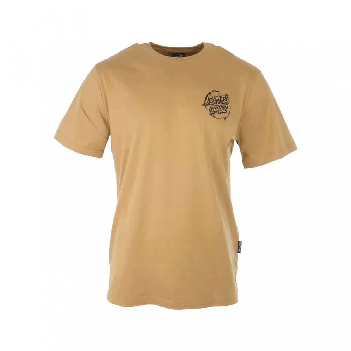 REMERA SANTA CRUZ ERODE DOT MONO SS - Brown 