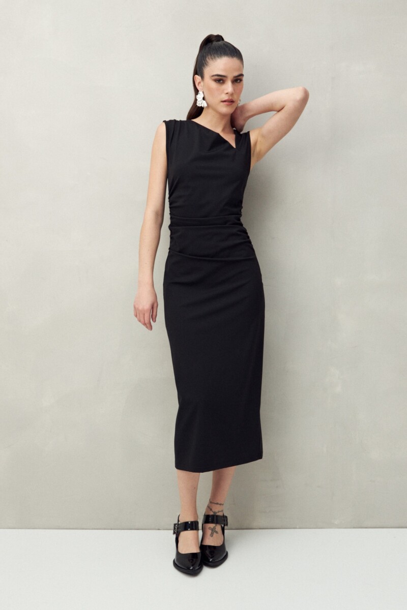 VESTIDO NORRIS Negro