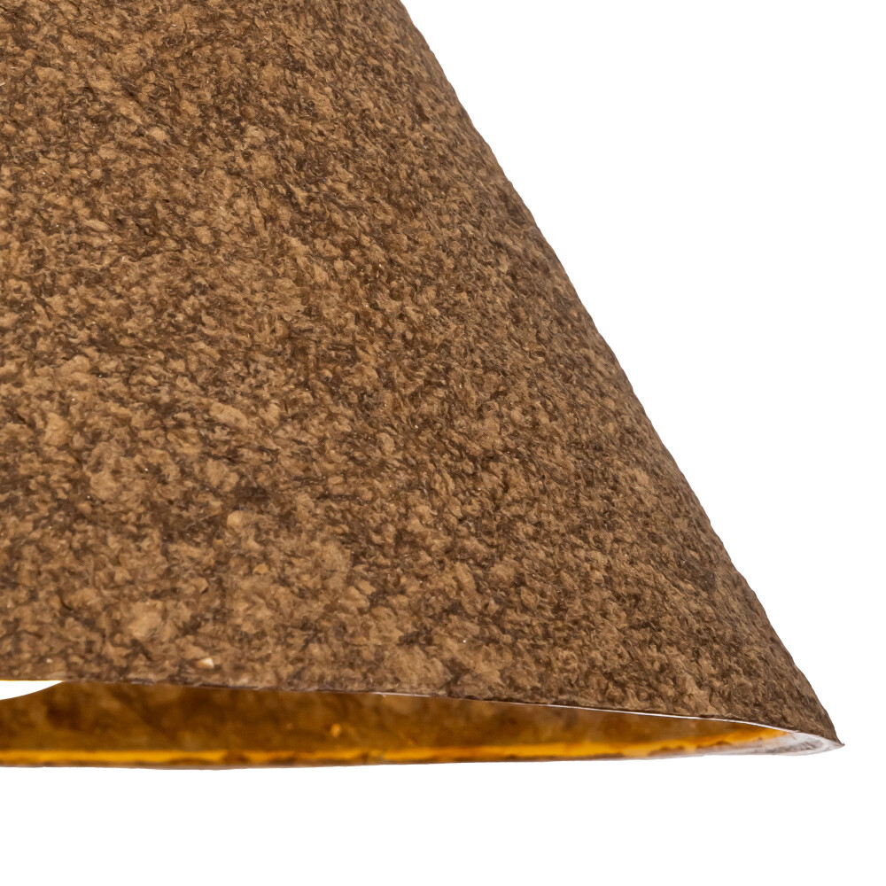 LÁMPARA DE TECHO OAK, NATURAL/BEIGE PAPEL HAD7M01ROAKPP
