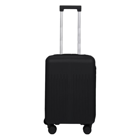 Valija Carry On Rígida Cierre Expandible Candado Ruedas 360° Negro