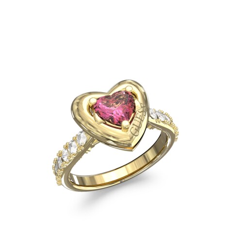 ANILLO GUESS Beloved JUBR06003JWYGPK Anillo Guess Beloved Jubr06003jwygpk
