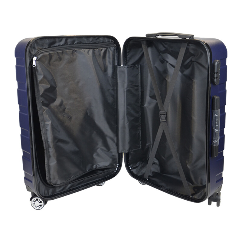 Valija de mano Bonn 28" AZUL OSCURO